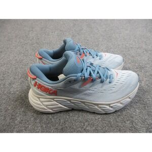 Hoka One One Gaviota 4 Shoes Womens Size‎ 10 Blue Coral Running Stability